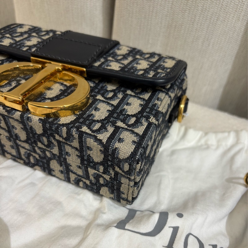 Dior Oblique 30 Montaigne Box 盒子包-6
