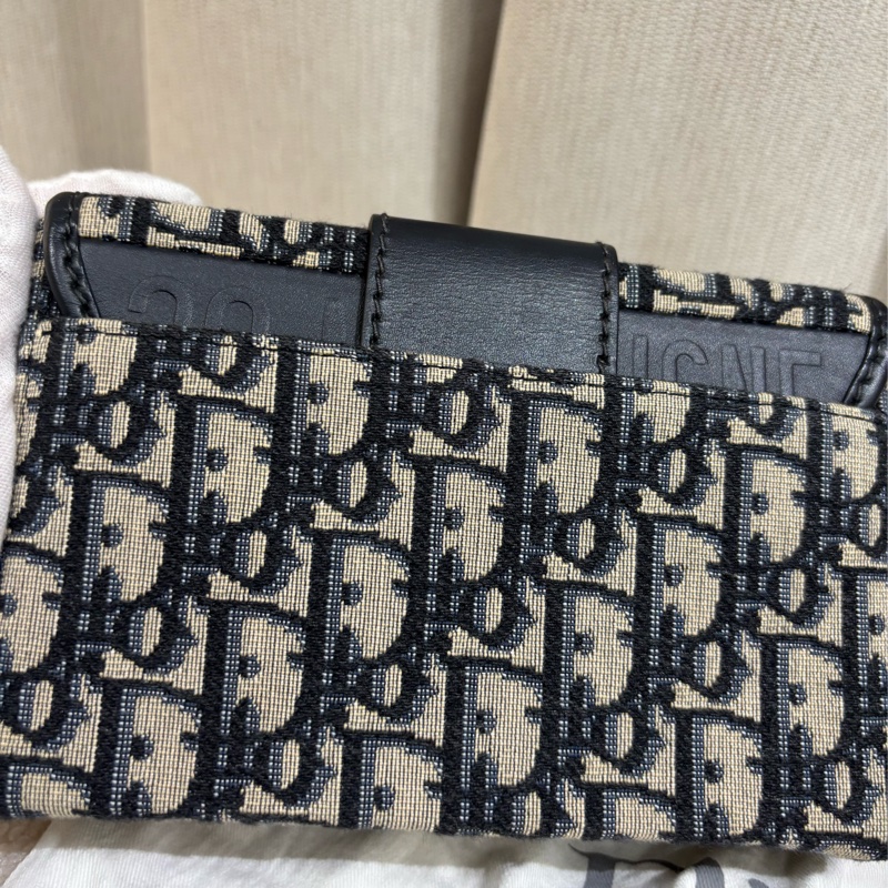 Dior Oblique 30 Montaigne Box 盒子包-7