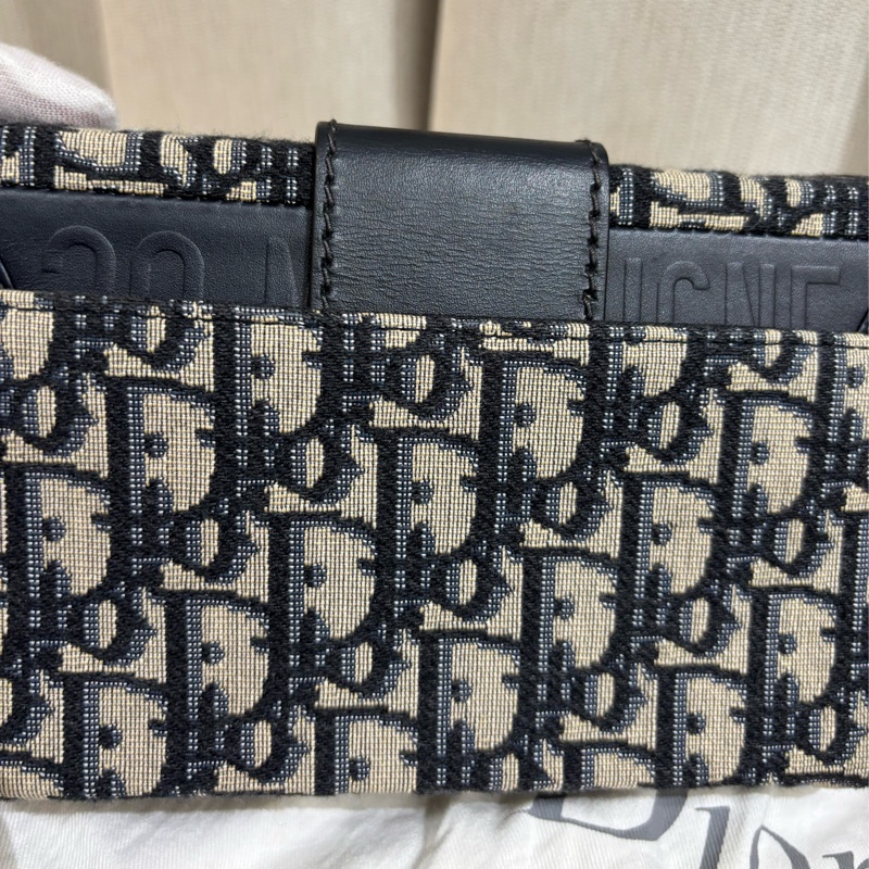 Dior Oblique 30 Montaigne Box 盒子包-8