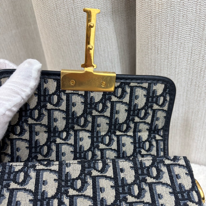 Dior Oblique 30 Montaigne Box 盒子包-12