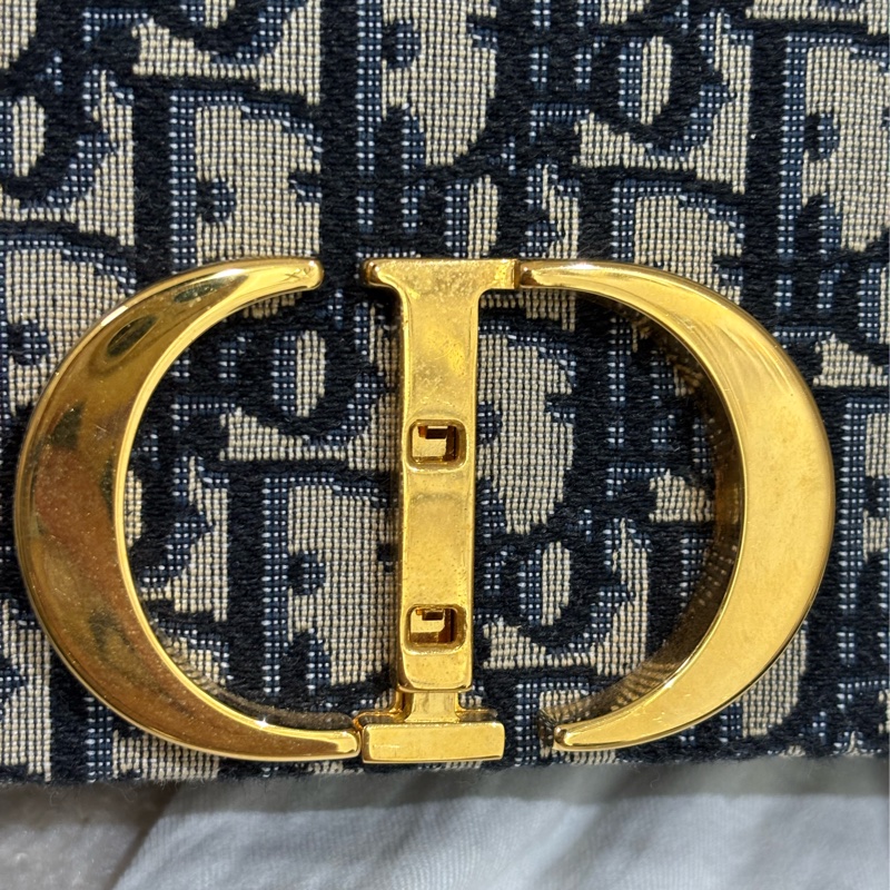 Dior Oblique 30 Montaigne Box 盒子包-13