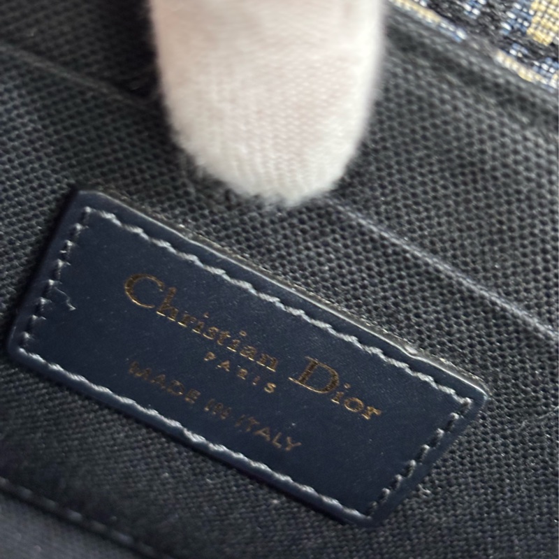 Dior Oblique 30 Montaigne Box 盒子包-14