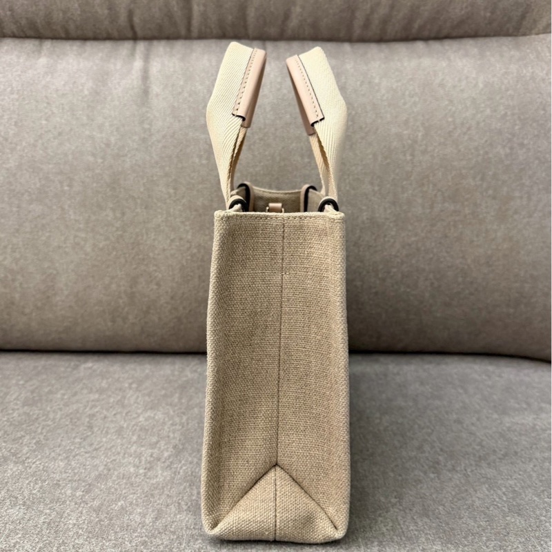 CHLOE woody帆布托特包-3