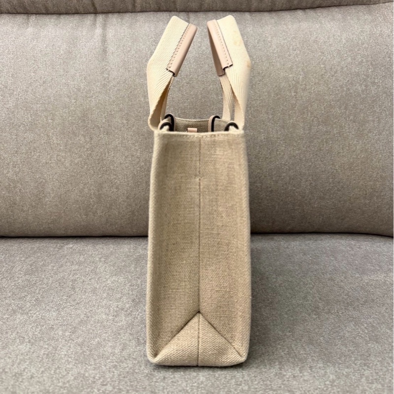 CHLOE woody帆布托特包-4