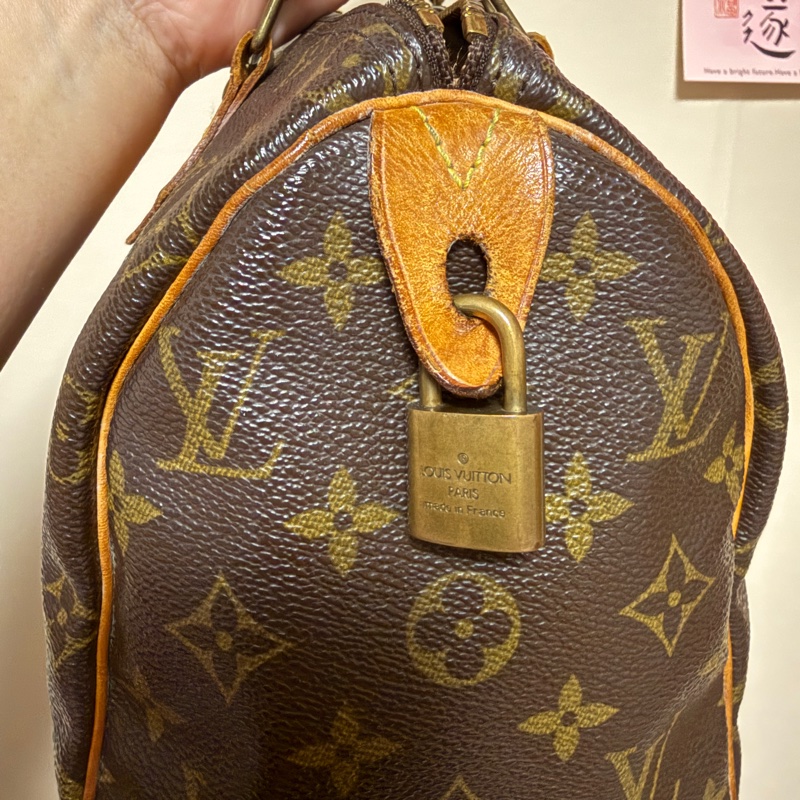Lovis Vuitton Speedy 30手提包 保正正品免鑒定費-1