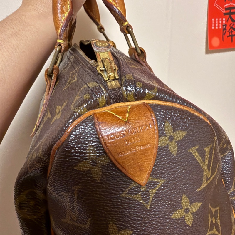 Lovis Vuitton Speedy 30手提包 保正正品免鑒定費-2