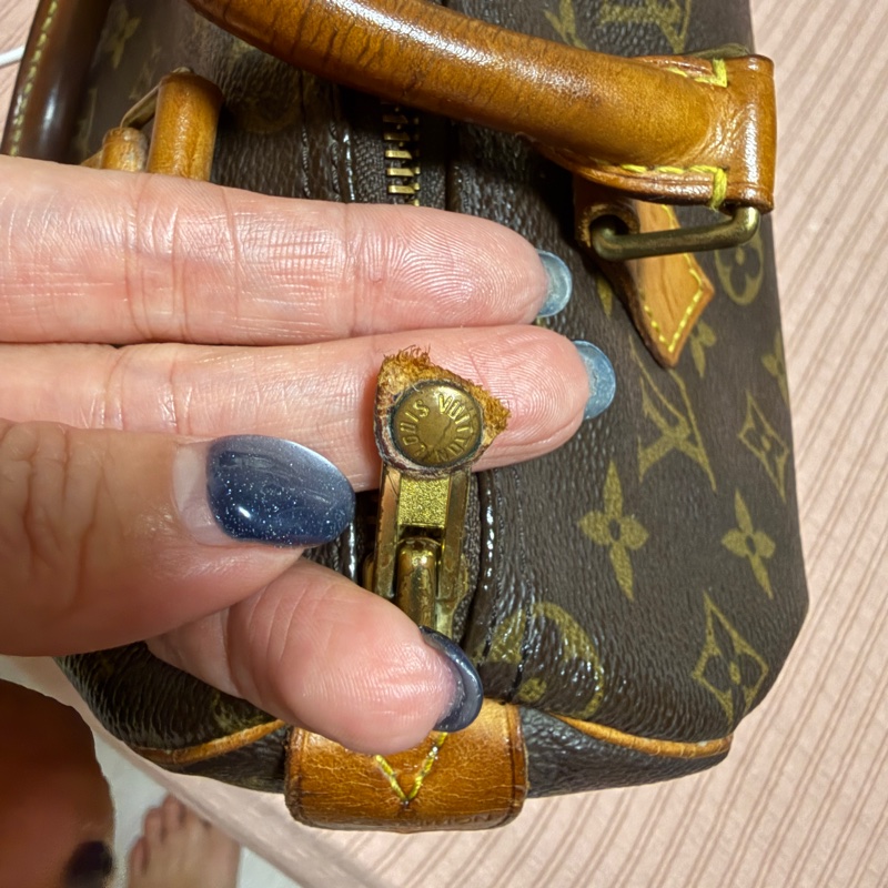 Lovis Vuitton Speedy 30手提包 保正正品免鑒定費-11