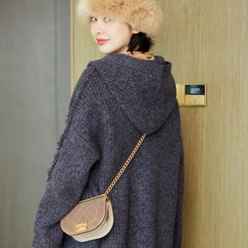 chanel 絲絨 mini 馬鞍包高級奶茶色Leboy金扣15*11 98新配件塵袋-1