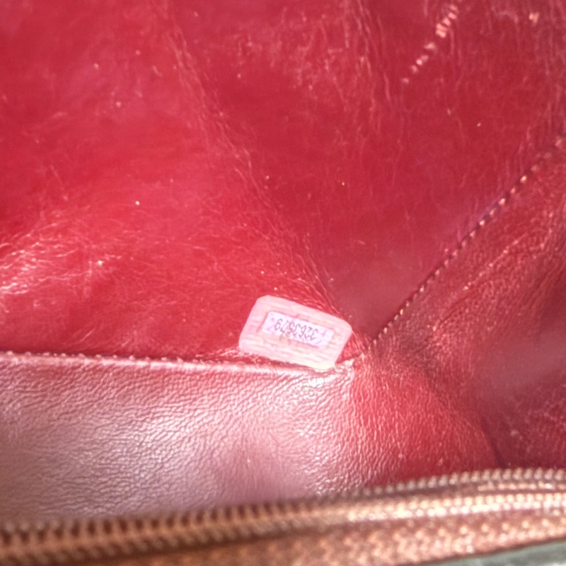 CHANEL 黑金羊皮黛妃包 VINTAGE 保證正品 免鑒定費-9