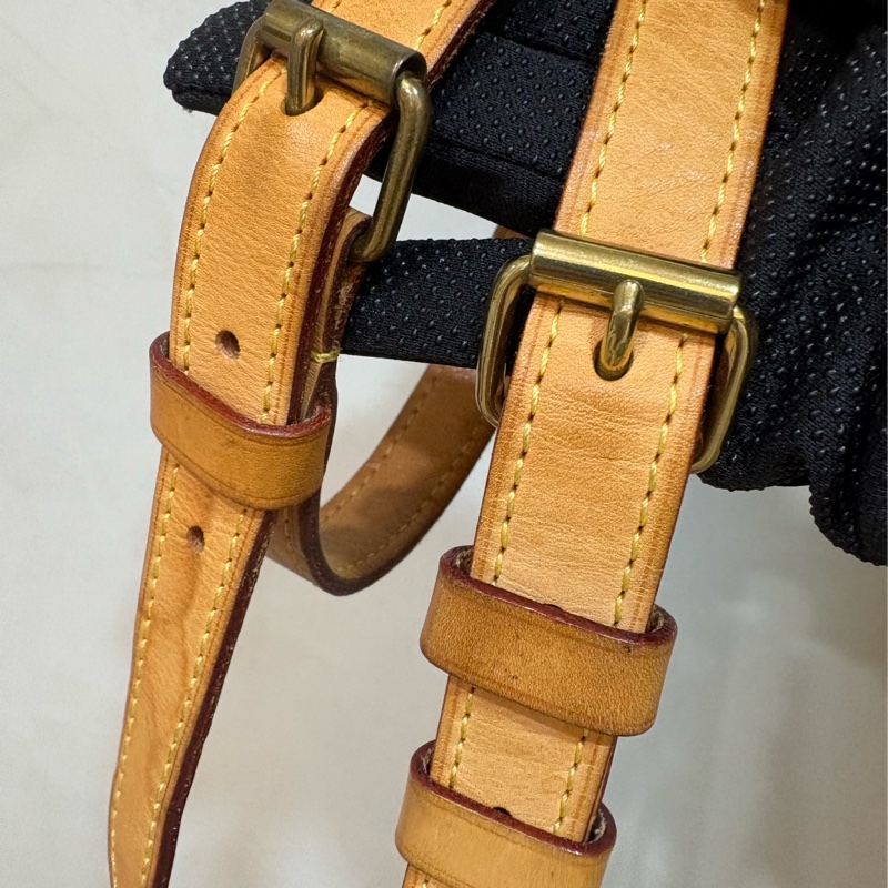 Lv speedy 30 新款老花 波士頓包 附斜背帶-6