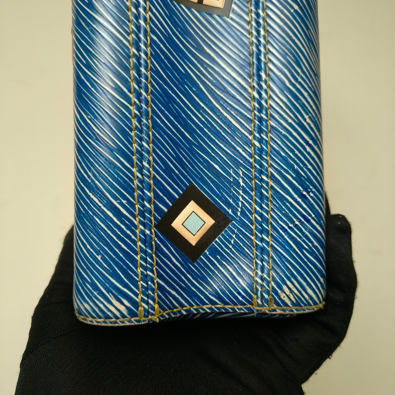 ㊣✨Louis Vuitton✨路易威登(附防塵袋)LV Twist 稀有 圖騰 民俗風 水波紋 旋轉釦 鏈條包 單肩背 肩背包/二手精品/二手包/保證正品🌳二手樹屋🌳-14