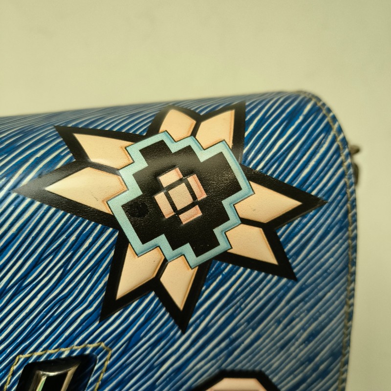 ㊣✨Louis Vuitton✨路易威登(附防塵袋)LV Twist 稀有 圖騰 民俗風 水波紋 旋轉釦 鏈條包 單肩背 肩背包/二手精品/二手包/保證正品🌳二手樹屋🌳-22