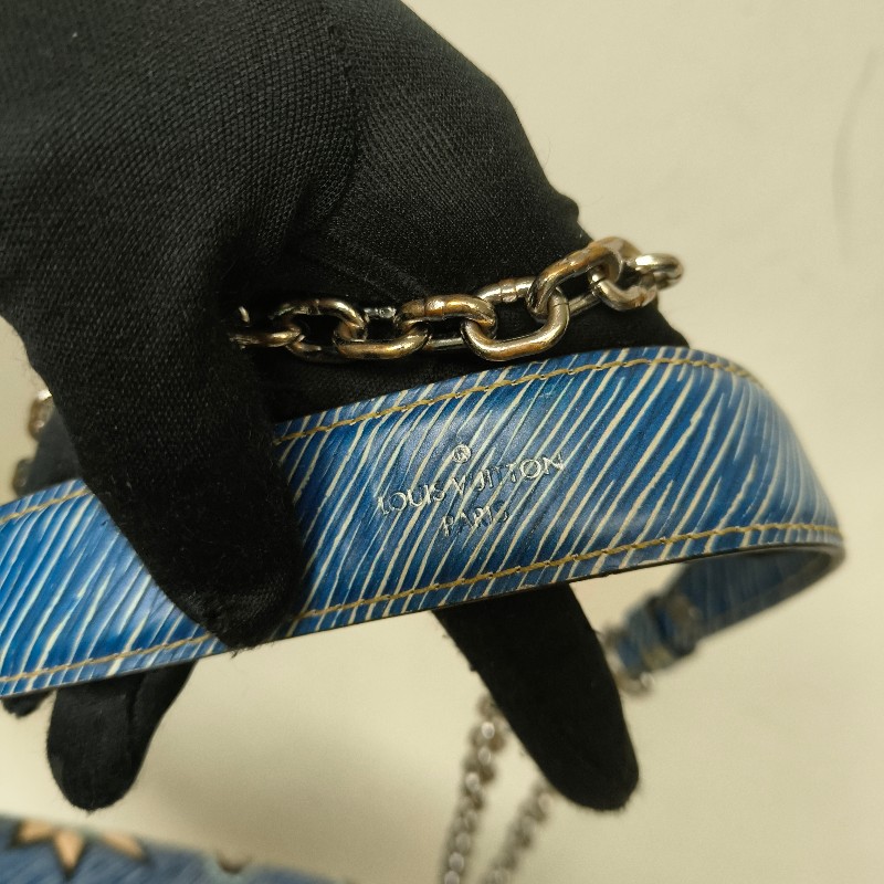 ㊣✨Louis Vuitton✨路易威登(附防塵袋)LV Twist 稀有 圖騰 民俗風 水波紋 旋轉釦 鏈條包 單肩背 肩背包/二手精品/二手包/保證正品🌳二手樹屋🌳-39