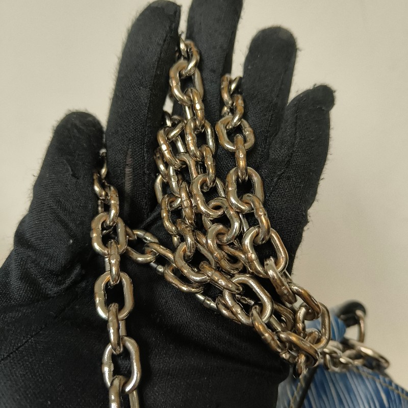 ㊣✨Louis Vuitton✨路易威登(附防塵袋)LV Twist 稀有 圖騰 民俗風 水波紋 旋轉釦 鏈條包 單肩背 肩背包/二手精品/二手包/保證正品🌳二手樹屋🌳-42