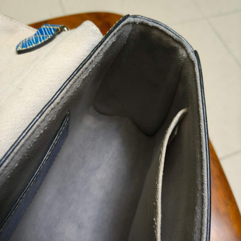 ㊣✨Louis Vuitton✨路易威登(附防塵袋)LV Twist 稀有 圖騰 民俗風 水波紋 旋轉釦 鏈條包 單肩背 肩背包/二手精品/二手包/保證正品🌳二手樹屋🌳-53