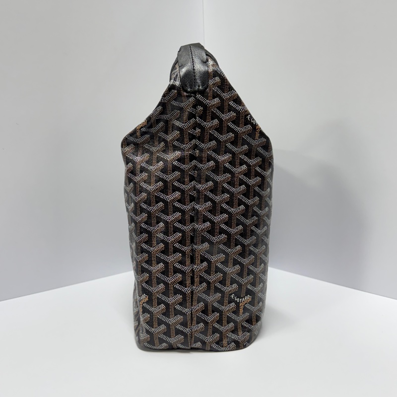 【時髦必備🪩】 Goyard Hobo 最熱門款腋下包 黑色 （代購要10萬以上）-8