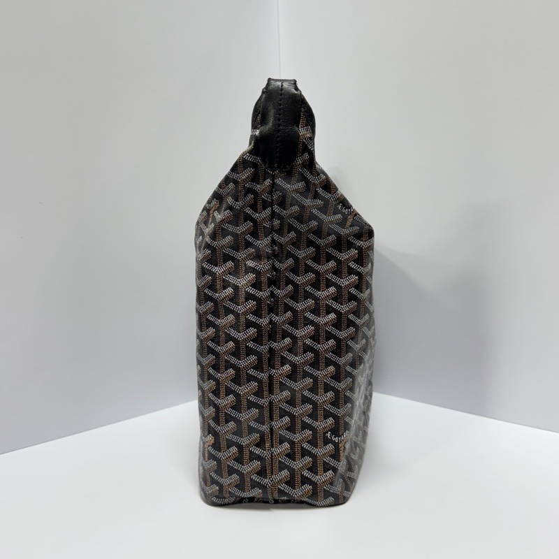 【時髦必備🪩】 Goyard Hobo 最熱門款腋下包 黑色 （代購要10萬以上）-9
