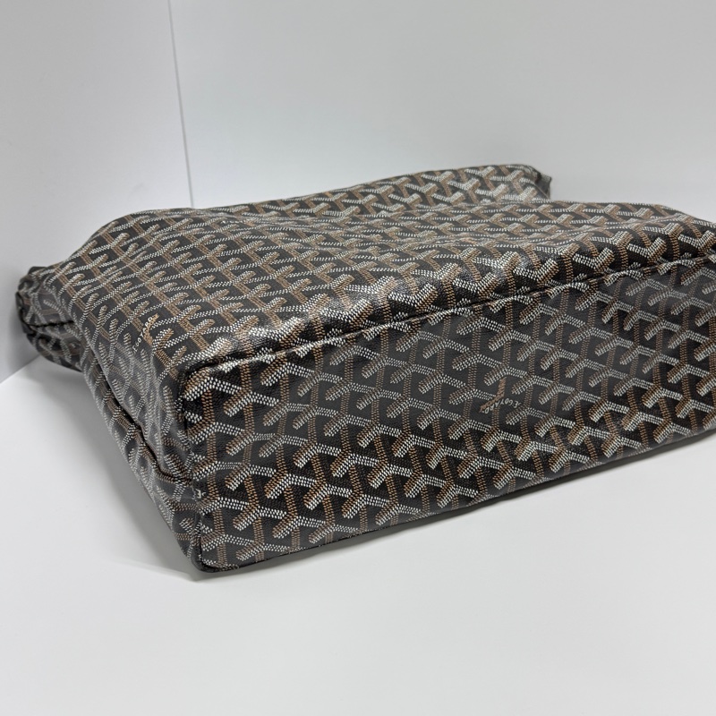 【時髦必備🪩】 Goyard Hobo 最熱門款腋下包 黑色 （代購要10萬以上）-12