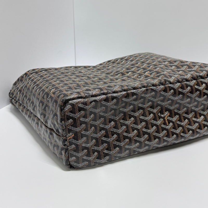 【時髦必備🪩】 Goyard Hobo 最熱門款腋下包 黑色 （代購要10萬以上）-14