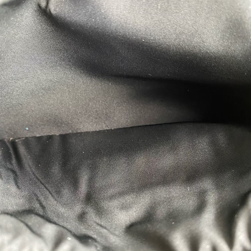 Chanel 黑色兔毛方標sport鏈條包24*15*4.5 98新盒子保卡購證塵袋-2