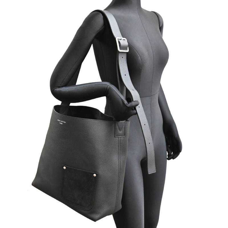 路易威登 LV Touch Verso 男女通用手提包,M27022,皮革,黑色-8