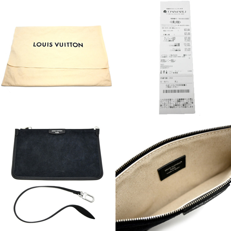 路易威登 LV Touch Verso 男女通用手提包,M27022,皮革,黑色-9