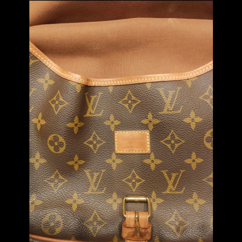 年底特價出清日本帶回LV小型馬鞍包包，正常使用痕跡，男女適用，售出不退，除非認定是假包，狀況如照片所示，完美主義者請勿下單，謝謝-2