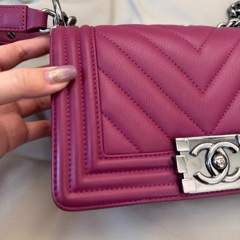 CHANEL LEBOY SMALL 香奈兒 boy 系列 小號-3