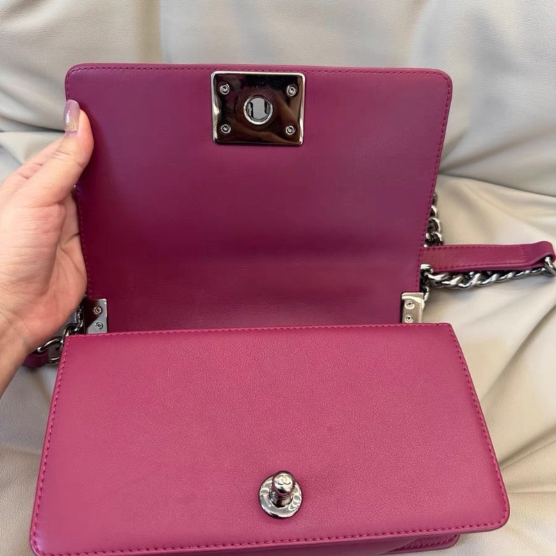 CHANEL LEBOY SMALL 香奈兒 boy 系列 小號-4