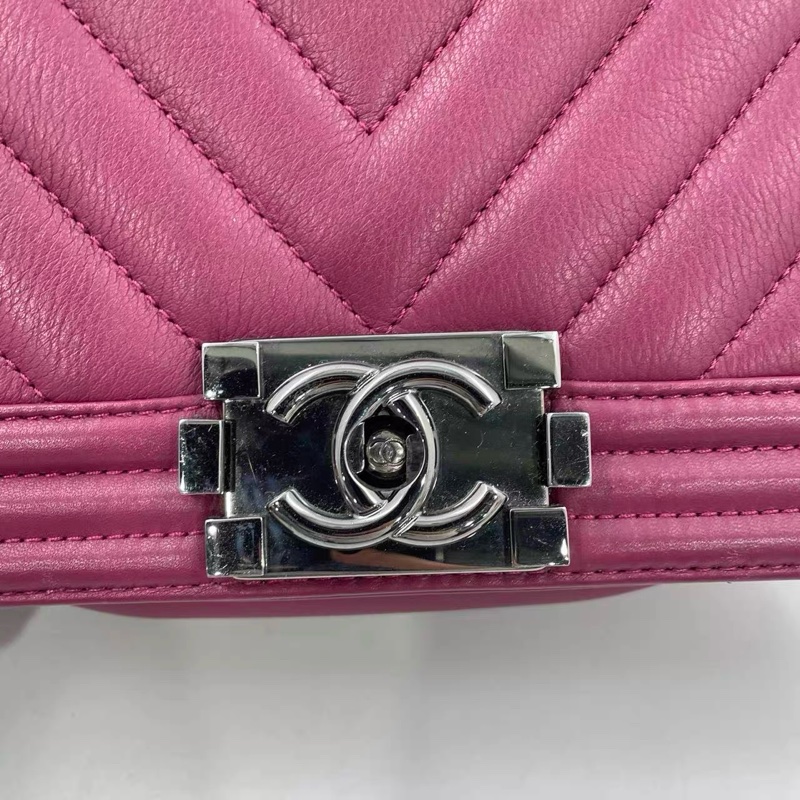 CHANEL LEBOY SMALL 香奈兒 boy 系列 小號-8