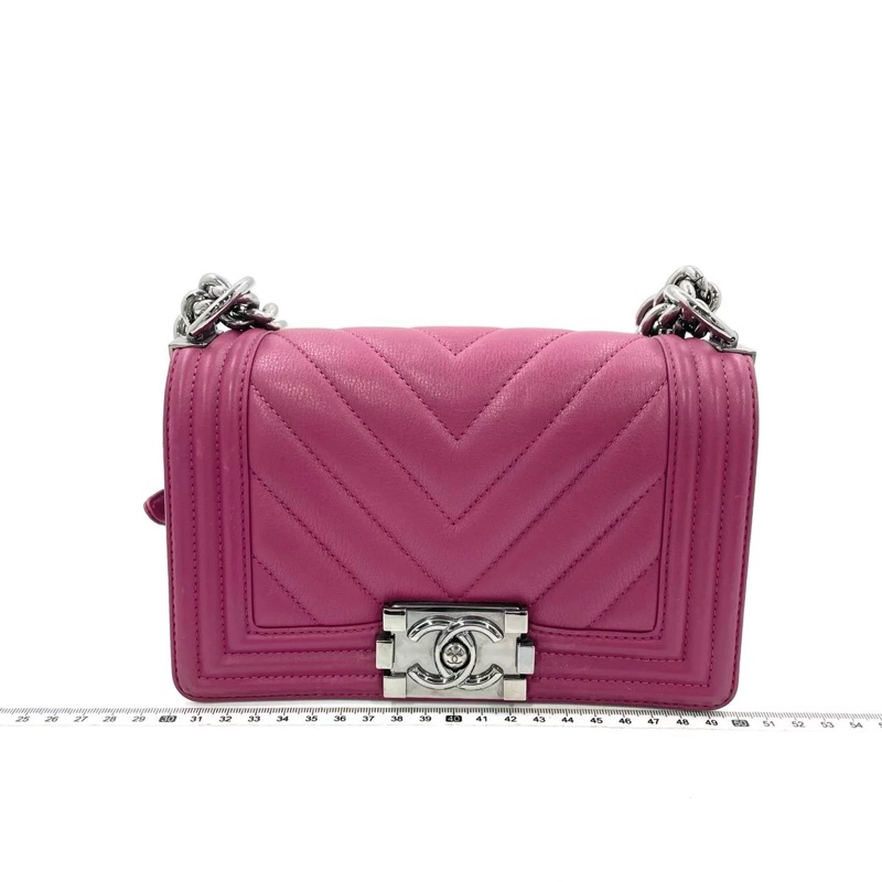 CHANEL LEBOY SMALL 香奈兒 boy 系列 小號-10