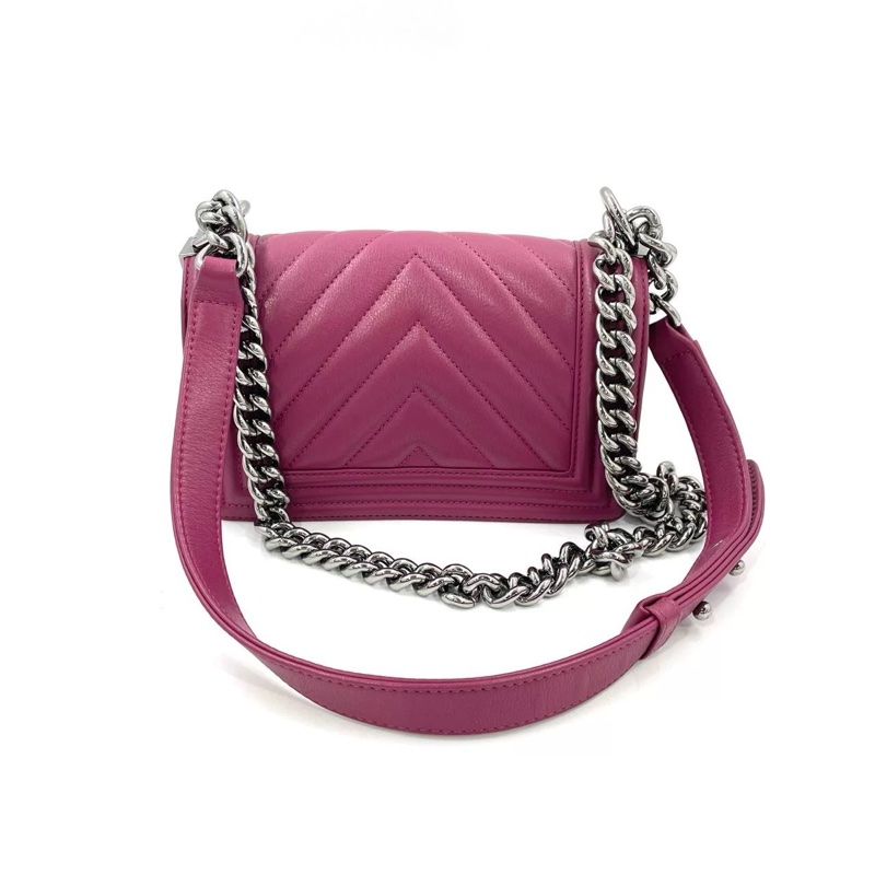 CHANEL LEBOY SMALL 香奈兒 boy 系列 小號-12