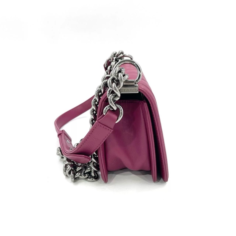 CHANEL LEBOY SMALL 香奈兒 boy 系列 小號-13