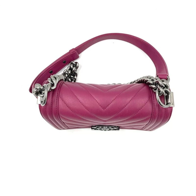 CHANEL LEBOY SMALL 香奈兒 boy 系列 小號-14