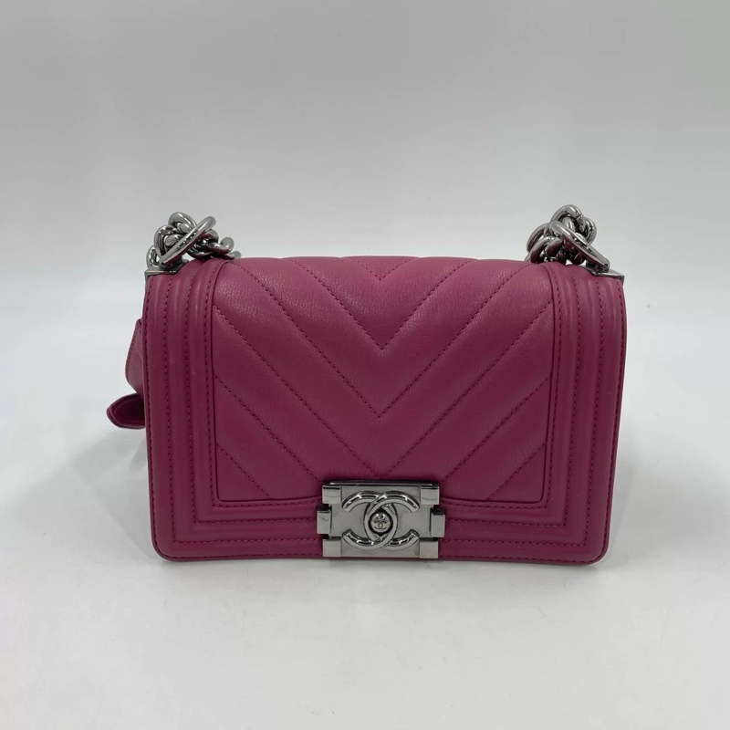 CHANEL LEBOY SMALL 香奈兒 boy 系列 小號-16