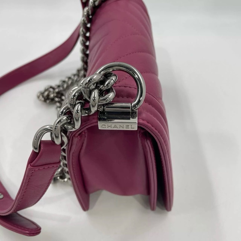 CHANEL LEBOY SMALL 香奈兒 boy 系列 小號-18