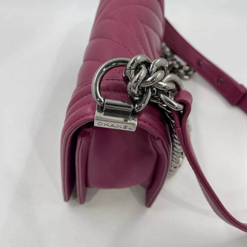 CHANEL LEBOY SMALL 香奈兒 boy 系列 小號-20