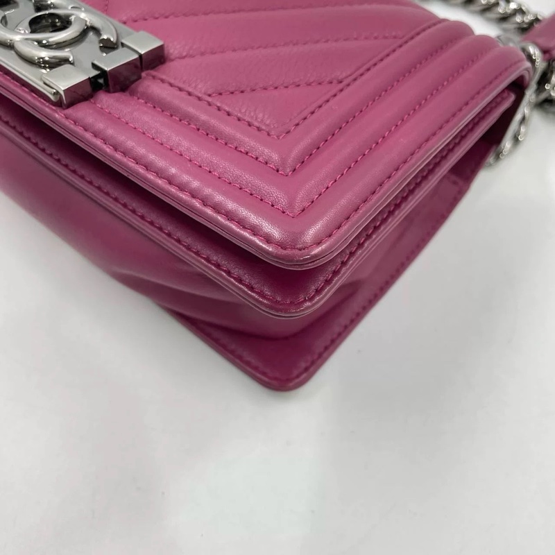 CHANEL LEBOY SMALL 香奈兒 boy 系列 小號-23