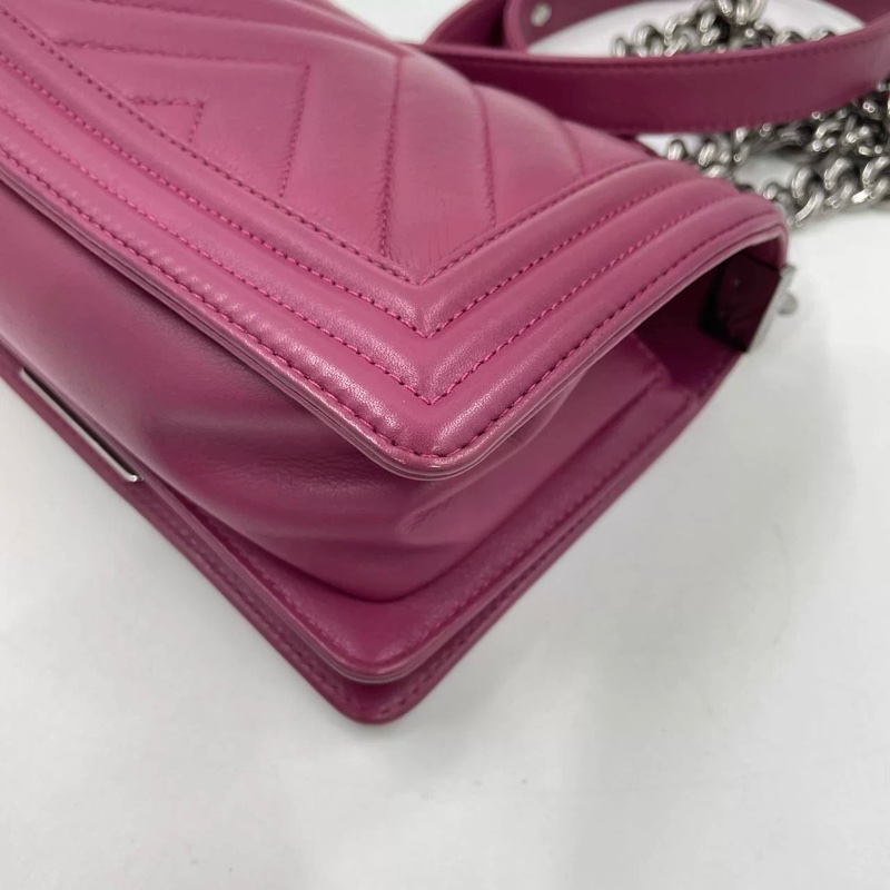 CHANEL LEBOY SMALL 香奈兒 boy 系列 小號-25