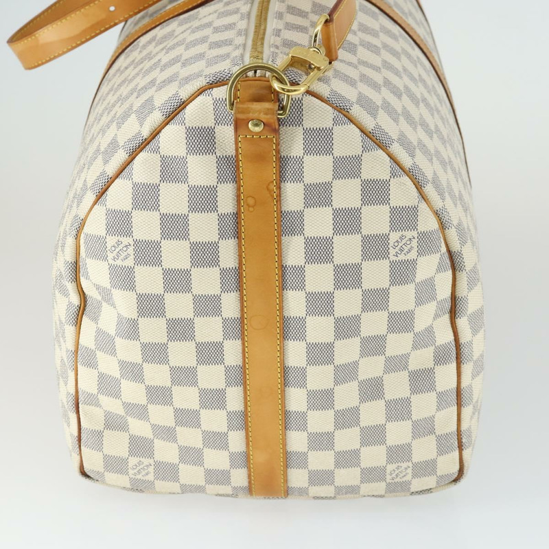 【日本直送】路易威登 Damier Azur Keepall Bandouliere 55 波士頓包 N41429 正品 166321-2