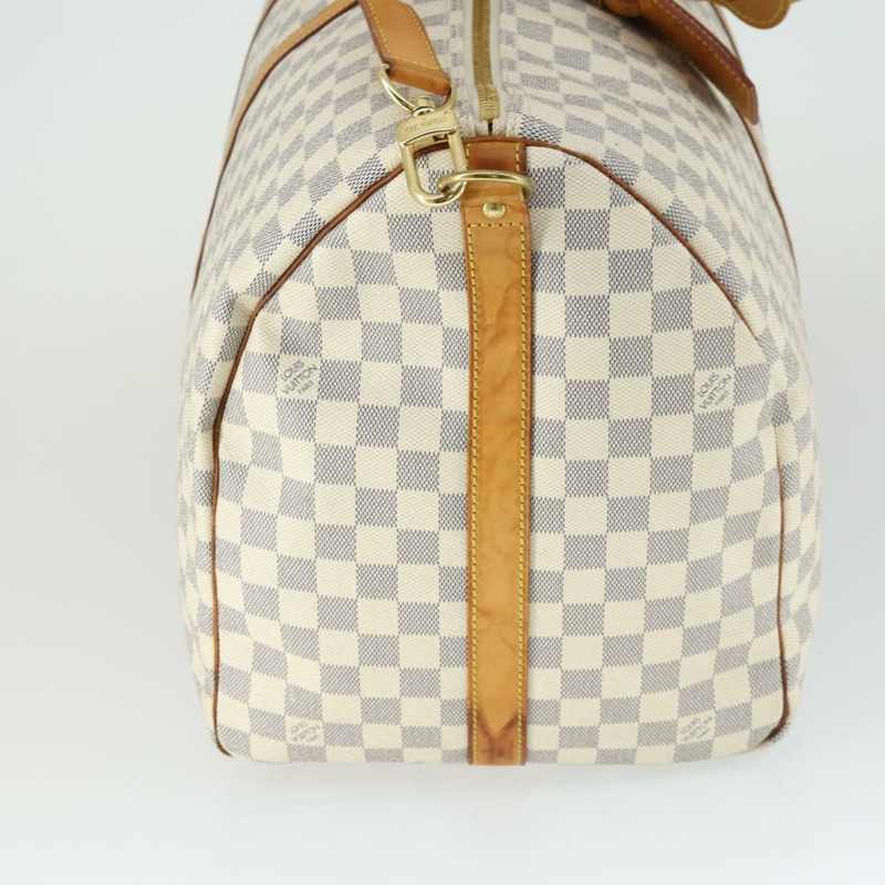 【日本直送】路易威登 Damier Azur Keepall Bandouliere 55 波士頓包 N41429 正品 166321-3