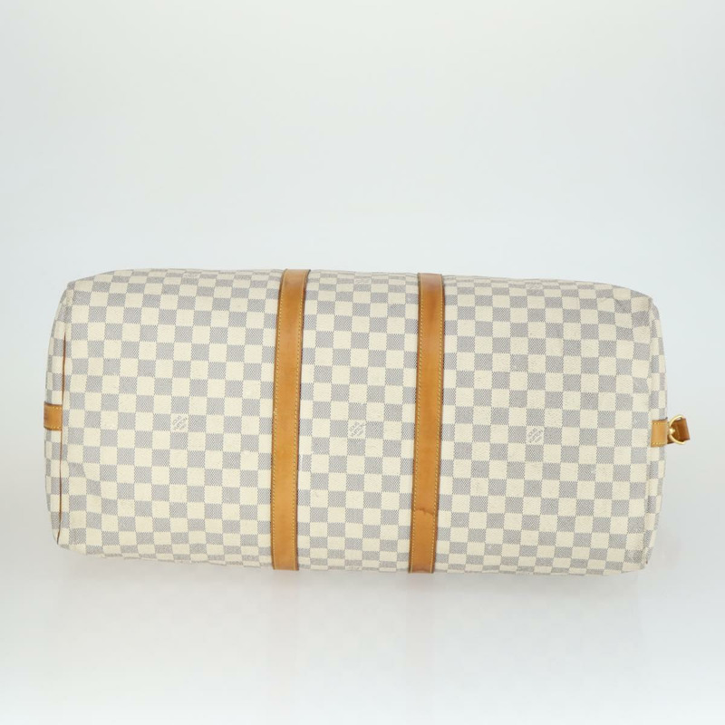 【日本直送】路易威登 Damier Azur Keepall Bandouliere 55 波士頓包 N41429 正品 166321-4