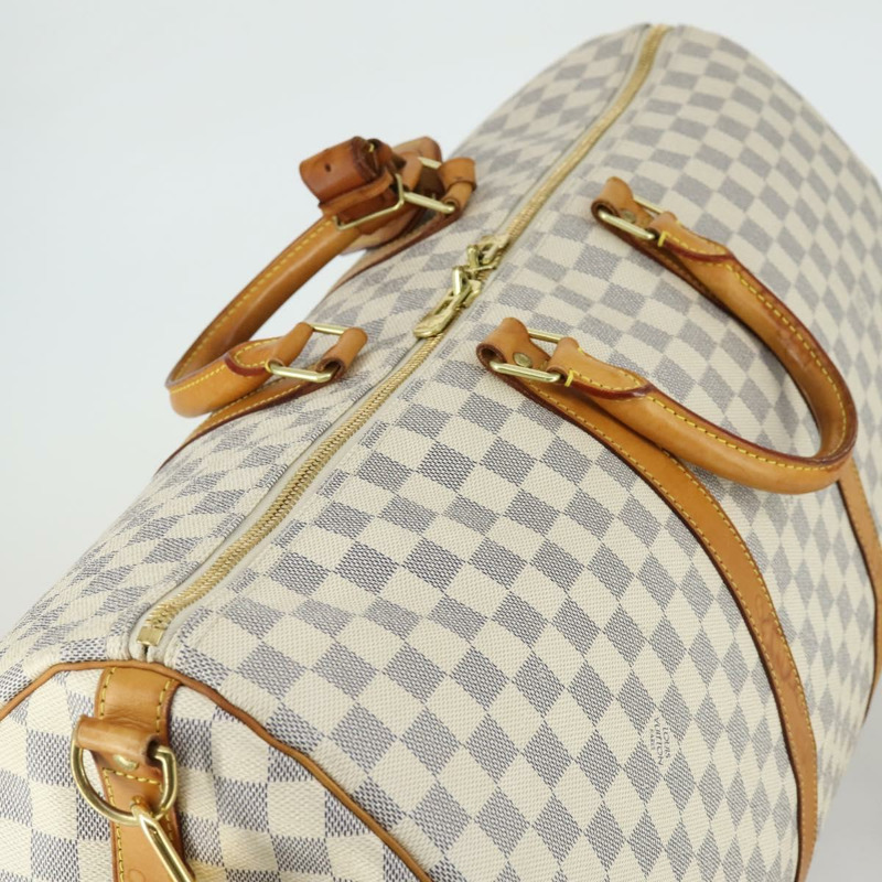 【日本直送】路易威登 Damier Azur Keepall Bandouliere 55 波士頓包 N41429 正品 166321-5