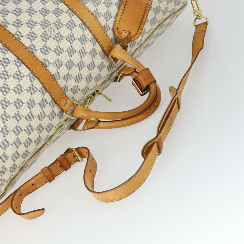 【日本直送】路易威登 Damier Azur Keepall Bandouliere 55 波士頓包 N41429 正品 166321-6