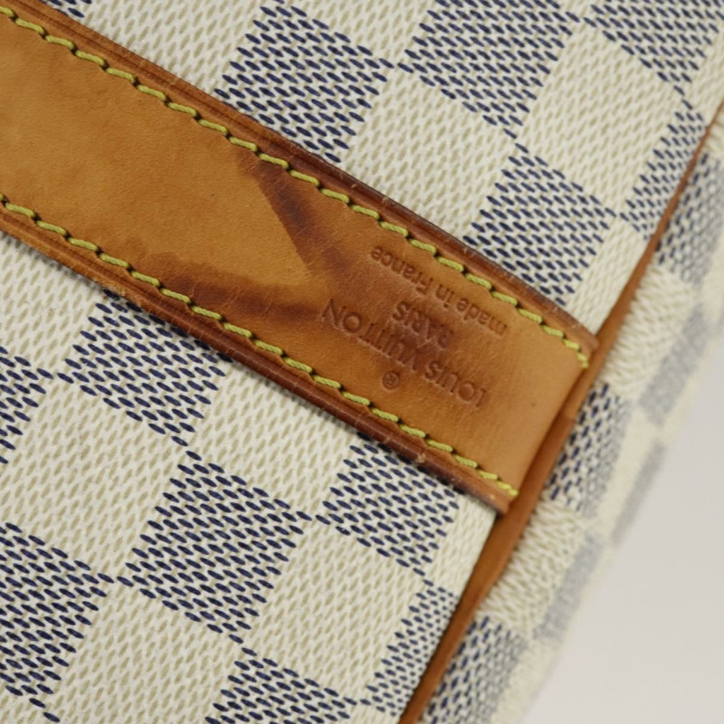 【日本直送】路易威登 Damier Azur Keepall Bandouliere 55 波士頓包 N41429 正品 166321-8