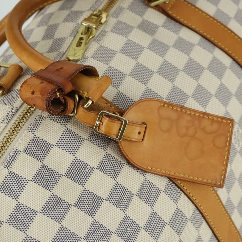【日本直送】路易威登 Damier Azur Keepall Bandouliere 55 波士頓包 N41429 正品 166321-9