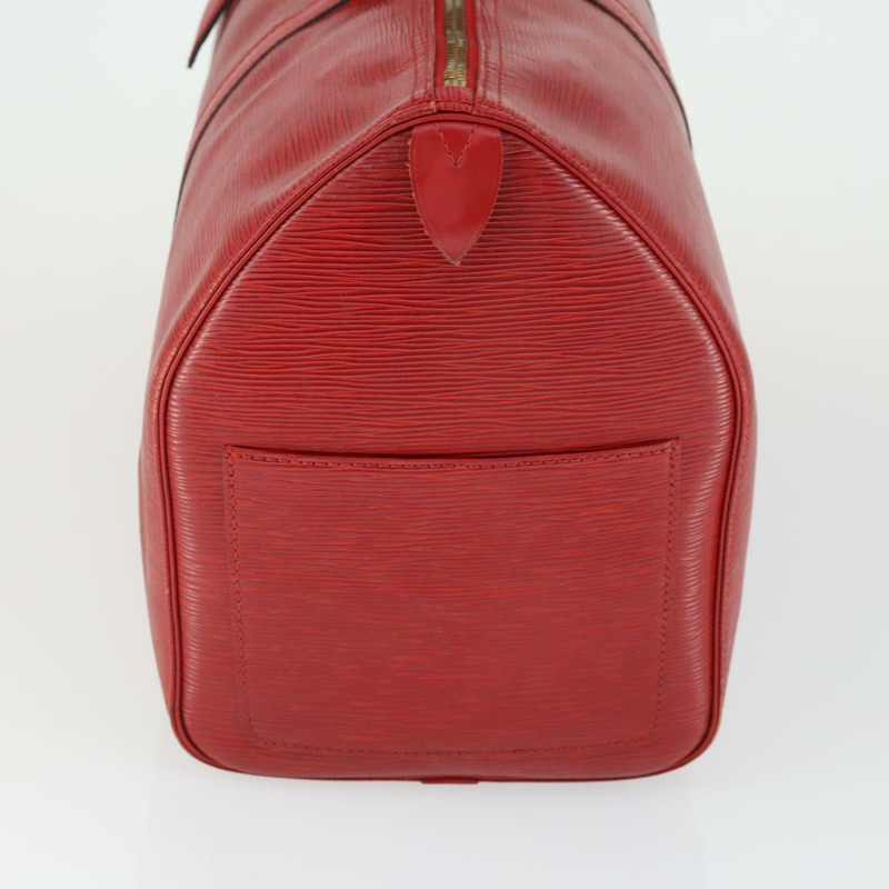 【日本直送】路易威登 Epi Keepall 45 波士頓包 紅色 M42977 LV 正品 168280-2