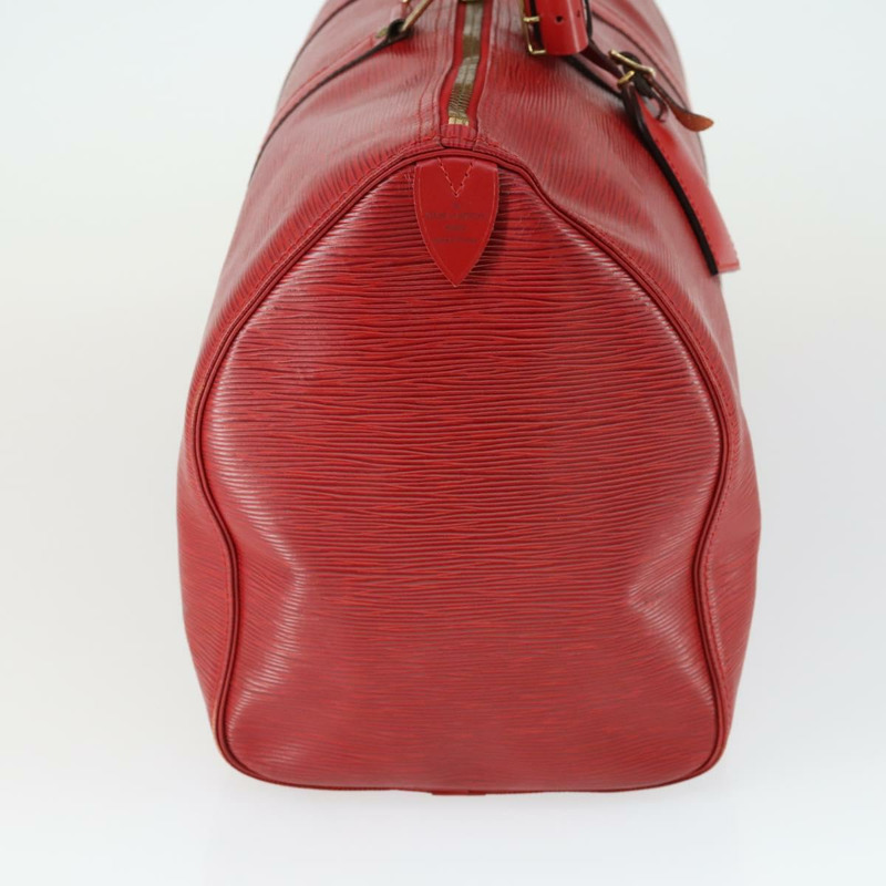 【日本直送】路易威登 Epi Keepall 45 波士頓包 紅色 M42977 LV 正品 168280-3