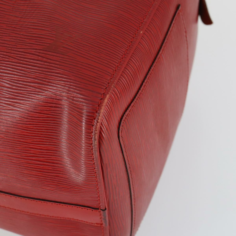 【日本直送】路易威登 Epi Keepall 45 波士頓包 紅色 M42977 LV 正品 168280-8