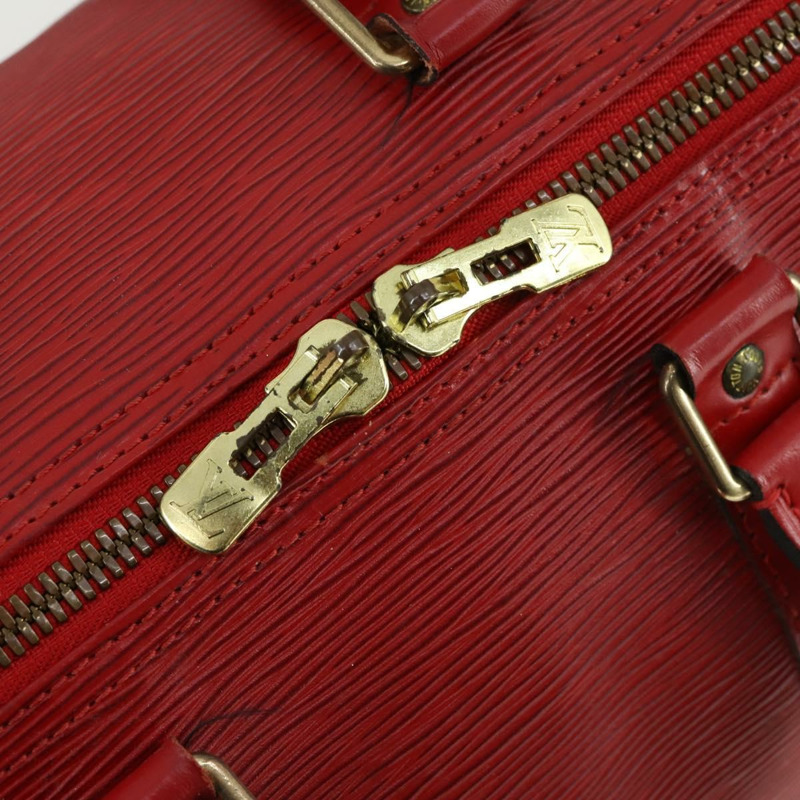【日本直送】路易威登 Epi Keepall 45 波士頓包 紅色 M42977 LV 正品 168280-9